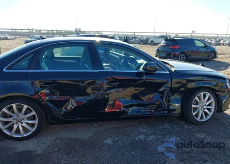 2013 Audi A4 2.0T Premium from USA, damaged, VIN WAUFFAFL9DN036372